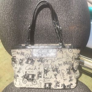 Authentic Coach purse